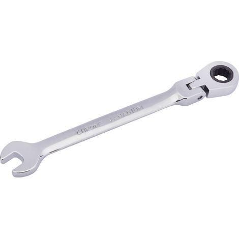 Draper 8mm Draper Hi-Torq&174 Metric Flexible Head Ratcheting Combination Spanner (52009) (1/5)