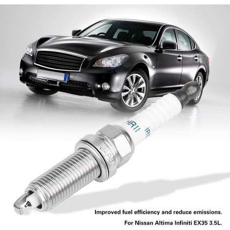 Bougie d'allumage Iridium 6 pièces pour Nissan Altima Infiniti EX35 3.5L FXE22HR11 22401-EW61C (1/5)