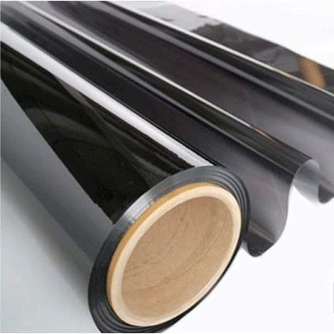 Pellicola oscurante antigraffio per vetri auto nera 20% - 76x300 cm (1/5)