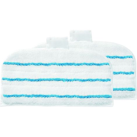 PACK DE 2 TOALLITAS ALMOHADILLAS PARA MOPA A VAPOR BLACK + DECKER CLEANER