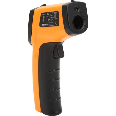 XRCLIF-320 Infrarot-Thermometer, robustes digitales Laserthermometer für die Küche, schnelle und präzise Temperaturmessung (1/5)