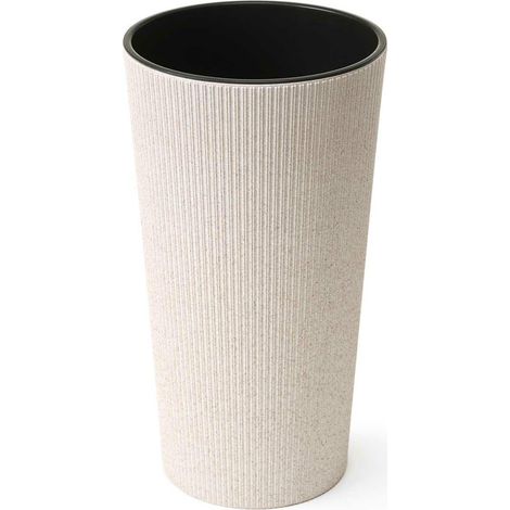 Urbanika ECO Holzblumentopf weiß h57 cm (1/4)