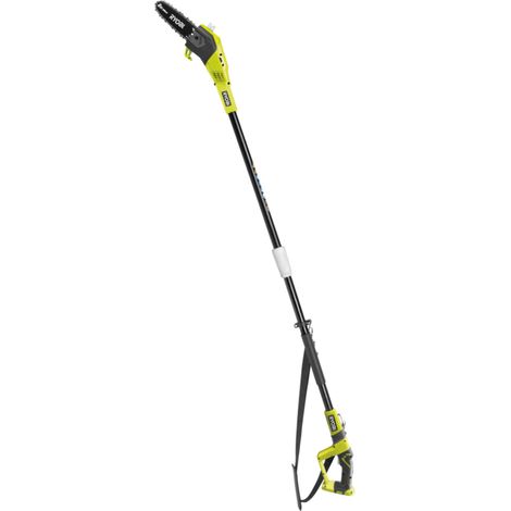 potatore a batteria telescopico ryobi "opp1820" asta 1,8-2,5 m barra 20 cm batteria non inclusa