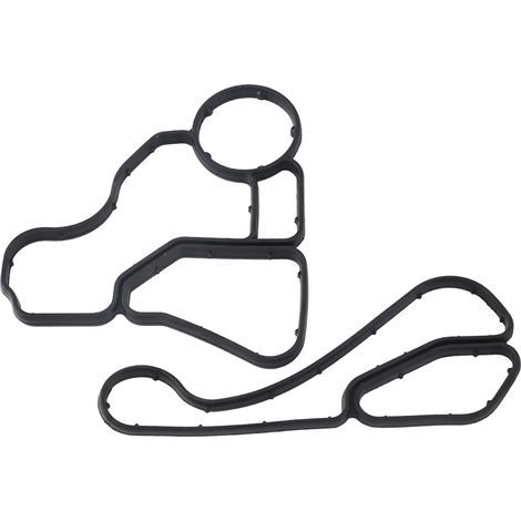 Joint de botier de filtre à huile moteur, joints de refroidisseur pour 11427525335 11427537293 (1/5)