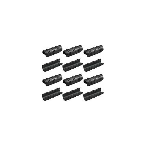 100 abrazaderas para mangueras de invernadero, abrazaderas para mangueras de 19 mm para fijar cubiertas a invernaderos de jardín, películas y plantas. (1/5)