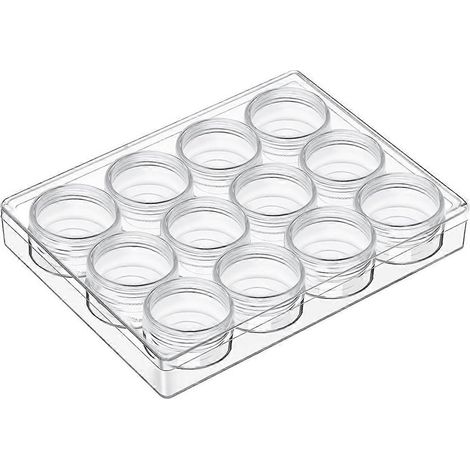 Perlenorganizer-Set, Perlenaufbewahrungsbehälter (1,9 x 1,5 x 1,5 Zoll)