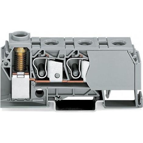WAGO GmbH& Co. KG Verteilerklemme 0,2-10mmq grau 284-621 (1/2)