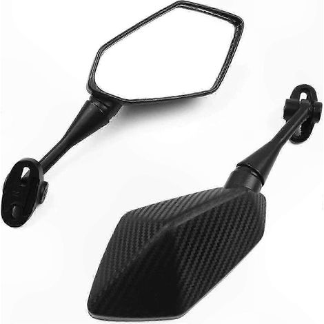 Schwarze Motorradspiegel – Ersatzspiegel, kompatibel mit YZF R15 und R125 Modellen (1/3)