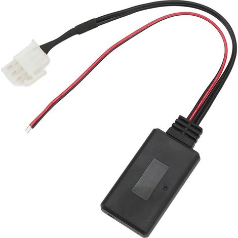 Câble d'entrée AUX Bluetooth 5.0, 3 broches, adaptateur de musique stéréo de voiture, remplacement pour Goldwing GL1800 (1/5)