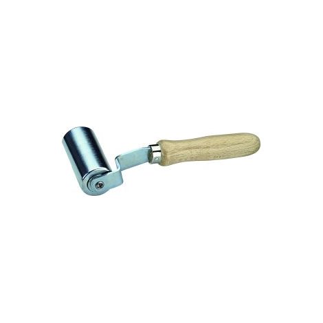Rouleau de pression métal avec double roulement à billes 60 mm EDMA par FREUND (1/4)