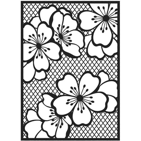Blumen-Stanzformen, Bastelprojekte, Künstlerbedarf