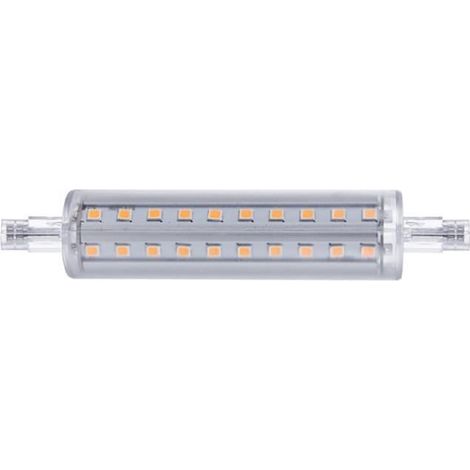 Ampoule Crayon LED 118mm 9W R7S 1055Lm 2700K blanc chaud