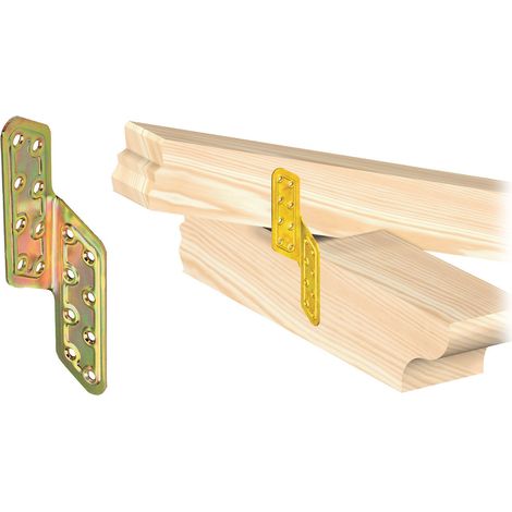 PIASTRA 782 ANGOLARE ACCIAIO TROPIC SX 170X37 MM- ALDEGHI LUIGI SPA- 20,0 pz
