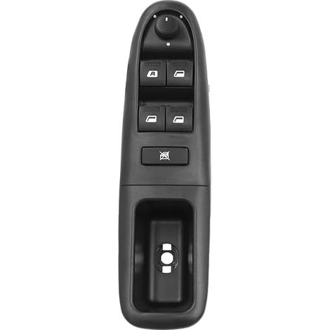 Botón regulador de ventana KAOLALI 6554.CF Interruptor regulador de ventana delantera izquierda solamente Compatible con Peugeot 406 8B 1999 2000 2001 2002 2003 (1/5)