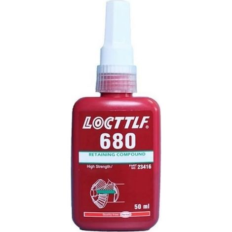 Colle Anaérobie - Résine Haute Résistance - Pour Vis et Boulons - Température -50 °C à 150 °C - Vert - 50 ml (1/5)