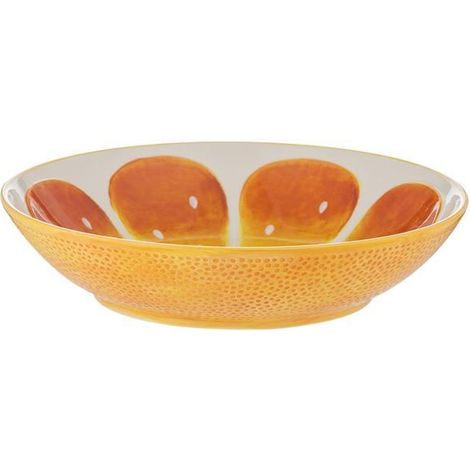 Bol Typhoon World Food Fruits Orange 25cm Design Fruité Vibrant, Idéal Salades - Typhoon