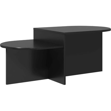Maison Exclusive - Couchtisch Schwarze Eiche 100 x 50 x 40 cm Hol