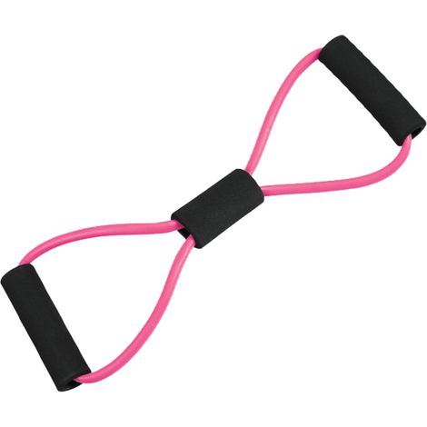 Bandes De Résistance Figure 8 - Élastique De Fitness Pour Renforcement Musculaire Et Correction Posturale - 1 Pièce