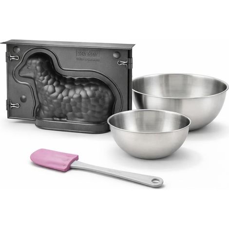 Set de 4 ustensiles de pâtisserie moule à gâteaux 2 bols et spatule Spécial season Spécial season Zenker Spécial season (1/5)