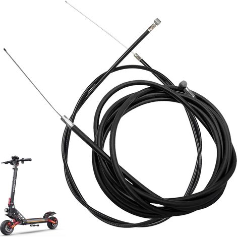 Câble de frein pour scooter électrique G2 Pro/G2 Max/G2 Master - Câble de frein avant et après (1/5)
