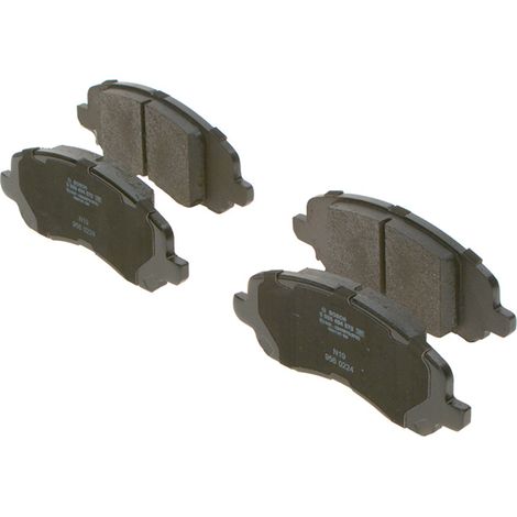 Bosch BP1496 Plaquettes de frein  - avant - ECE-R90 - 1 jeu de 4 plaquettes (1/5)
