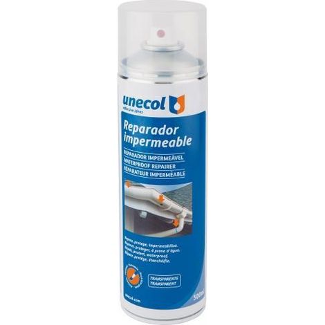 GYMCOL-UNECOL reparador impermeable transp. spray 500ml 7944