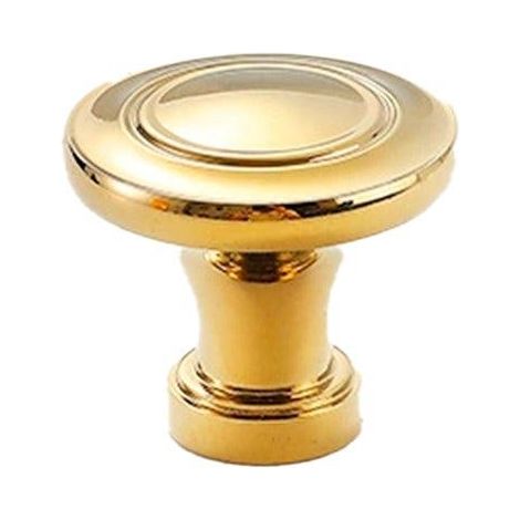 Poignées de meuble en laiton doré de luxe, 3 tailles, style vintage, 32 mm (1/5)