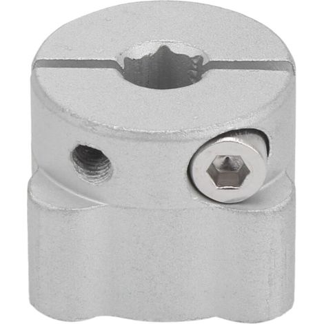 Moyeu de serrage à alésage hexagonal 8mm - Accessoire de montage pour arbre