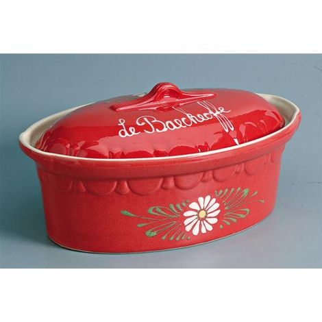 Terrine 37.5 cm Rouge - Baeckeoffe  N°6 - SIEGFRIED