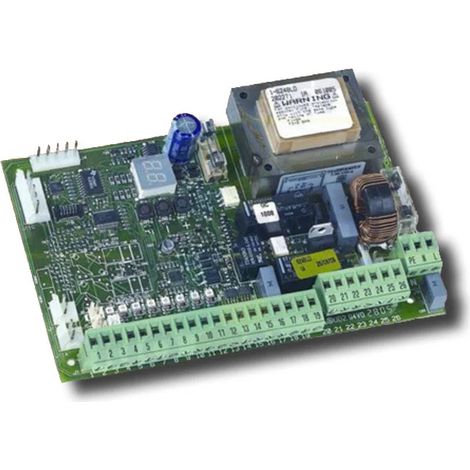 Carte electronique 624 bld pour barriere 620 - FAAC 2022715 (1/3)