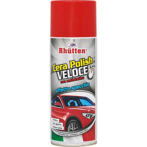Cera Polish Veloce 400Ml - Rhutten (1/5)
