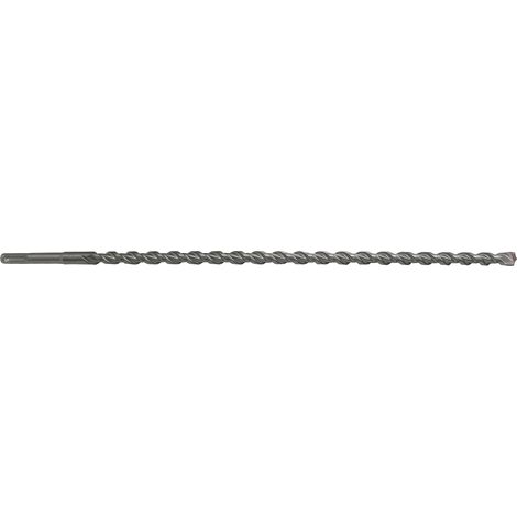 Foret pour marteau perforateur SDS-plus, Argent, 10x450mm