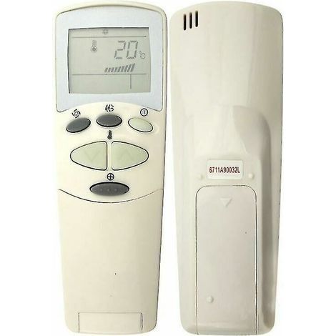 Télécommande climatiseur LG 6711A90032L – 3 canaux – Communication IR 433 MHz – Compatible avec 6711A90032Y et 6711A90091H - L8004r (1/3)