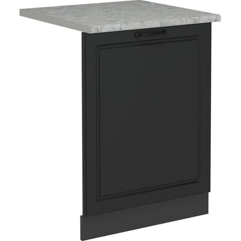 Panel frontal del lavavajillas R-Line, Antracita casa de campo, 60 cm , ET Mármol, Vicco (1/5)
