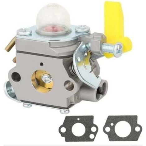 Carburateur de remplacement pour débroussailleuse Ryobi RBC30SESA H60 – Compatible C1U-H60, pièces d’origine (1/4)
