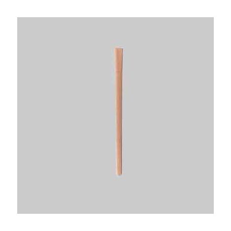 Manico in legno per zappa occhio quadro 35x35 mm - 120 cm (10 pezzi) MADE IN ITALY