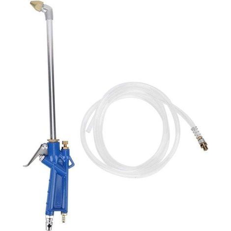 Outil pneumatique de nettoyage d'huile de moteur de pistolet de nettoyage d'eau de voiture de 40cm avec le tuyau de 1.2m (1/4)