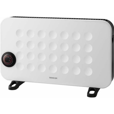 Radiateur - SENCOR - SCF 2100WH - 2000 W - 3 niveaux - Minuterie - Blanc (1/5)