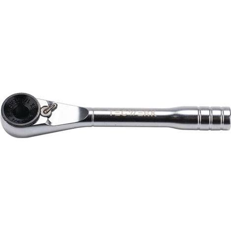 TECWERK Bit-/Hebelumschaltknarre 1/4 Zoll direkte Bitaufn.L.95mm 72 Z.TECWERK (1/4)