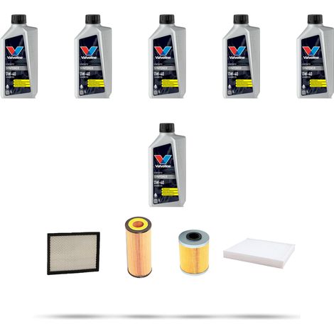 Kit tagliando 4 FILTRI e 6L OLIO compatibile con Opel Astra G 2.0 DTi 16v 74kw dal 1999 (1/5)
