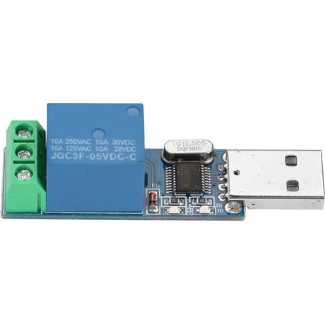 Module de relais USB, fonctionnement complet, élégante, bonne expérience utilisateur, exécution exquise pour l'intérieur (1/5)