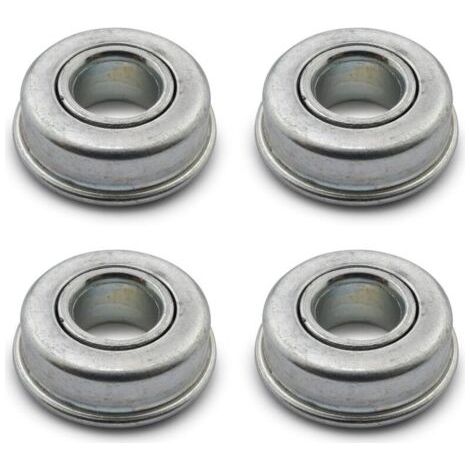 4 Roulements de roue Ø12.7 x 28.6 x 11mm pour tondeuse Honda MTD Hayter Snapper 91055-VA4-003 91102960-010 91102960-003 91102960-000 HR215 HRB536 5221 741-0180 741-0262 (1/5)