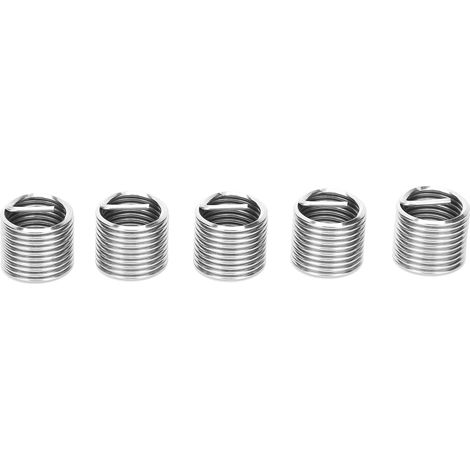 20 inserts filetés en fil d'acier M121,5, manchons de protection et de réparation de filetage 1,5D (1/5)