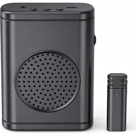 Amplificateur Vocal avec Microphone sans Fil, amplificateur Vocal (1/5)