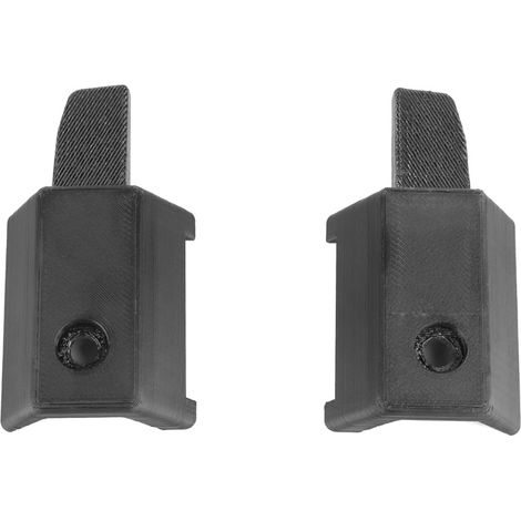 Guide/loquet de verrouillage de store enrouleur Renault Clio III Megane II v2 (1/5)