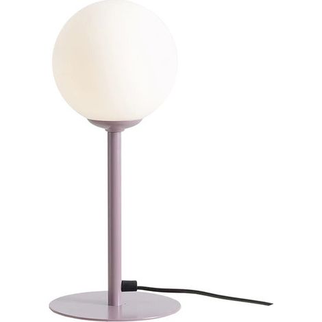 [NEUWERTIG] B-Ware Schreibtischlampe Pinne LED Tischleuchte moderne Lampe Metall Glas lila 1080B13 (1/2)