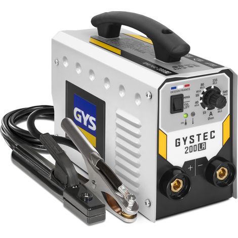 Poste à Souder Inverter GYSTEC 200 LA avec Valise et Accessoires - Modèle 084926 - GYS (1/5)