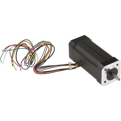 Moteur à courant continu RS PRO, 24 V, 4 000 tr/min, dia. de l'arbre 5mm ( Prix pour 1 ) (1/3)