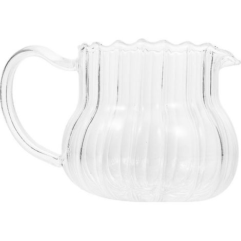1 pichet à lait en verre (1/3)