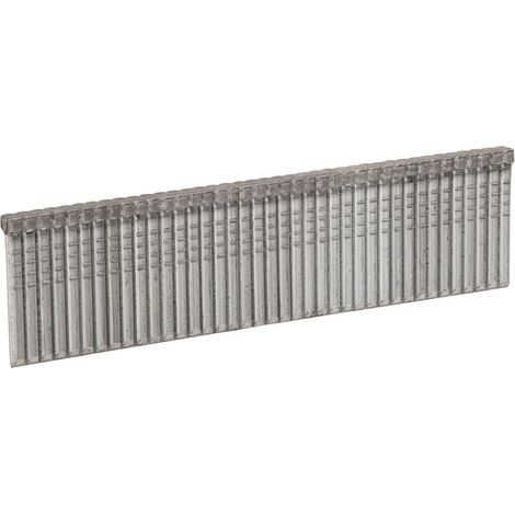 Lot de 1000 clous à tête plate 14 mm – Acier haute qualité pour menuiserie – Finition propre et sûre – Compatible outils standards – KWB (1/3)